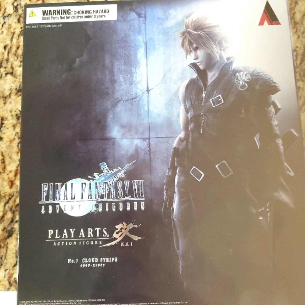 Final Fantasy Vll Cloud Play Arts